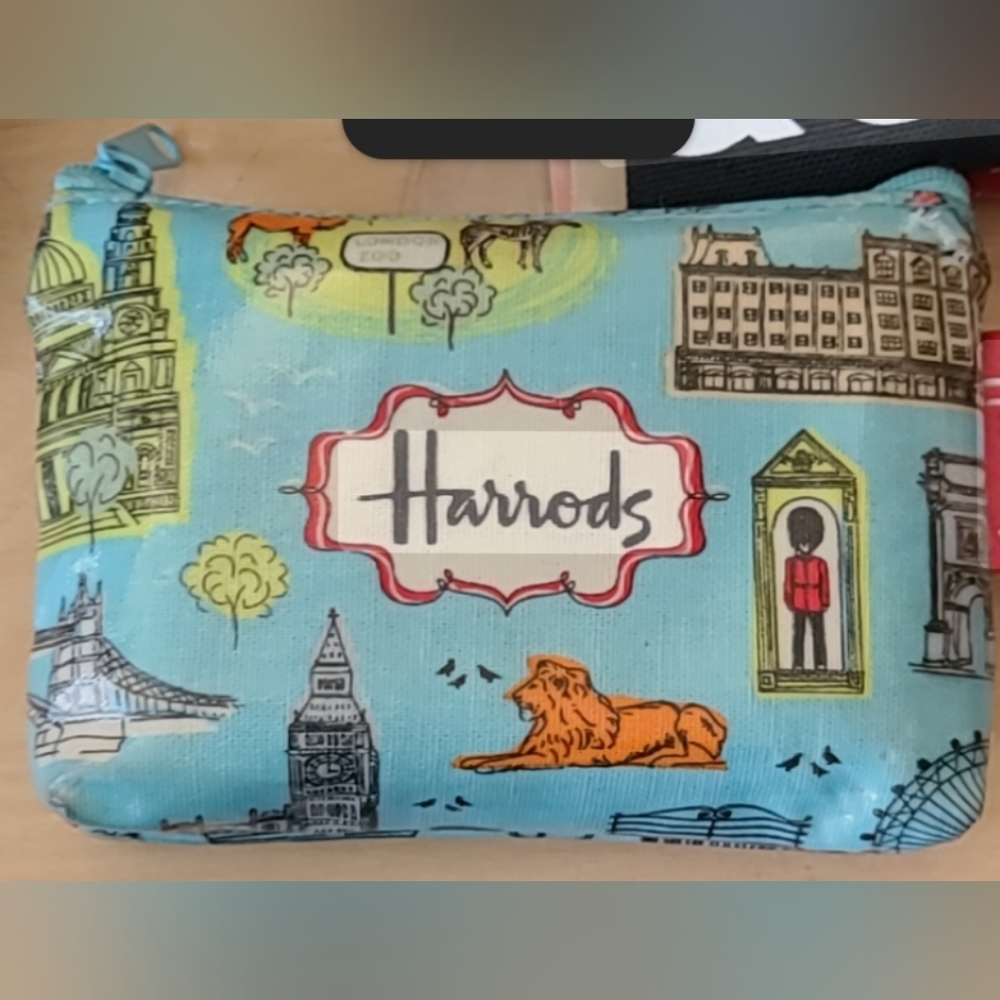 ISO Harrods coin purse